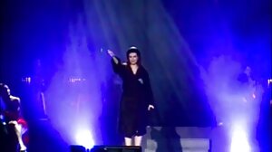 ලකී ස්ටඩ් ලිලී හෝල්ස් ස්වීට් මිල්ෆ් පුසි පහතින් පම්මල් කරයි