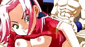 ඇවිස්සුණු brunette nymph Amanda Baby වල් ලෙස කෙලවෙයි